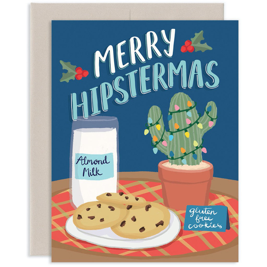 Hipster Christmas Card