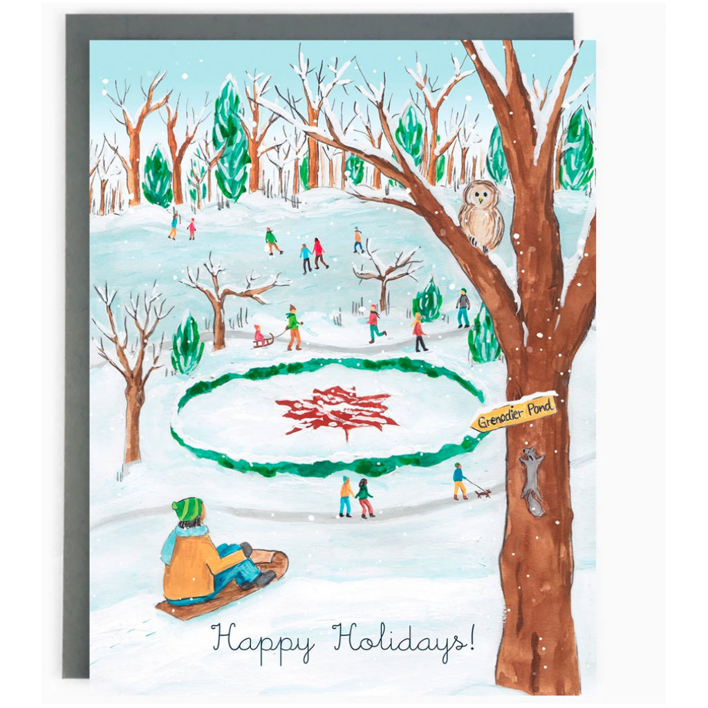 Historic Toronto Holiday Boxed Cards High park