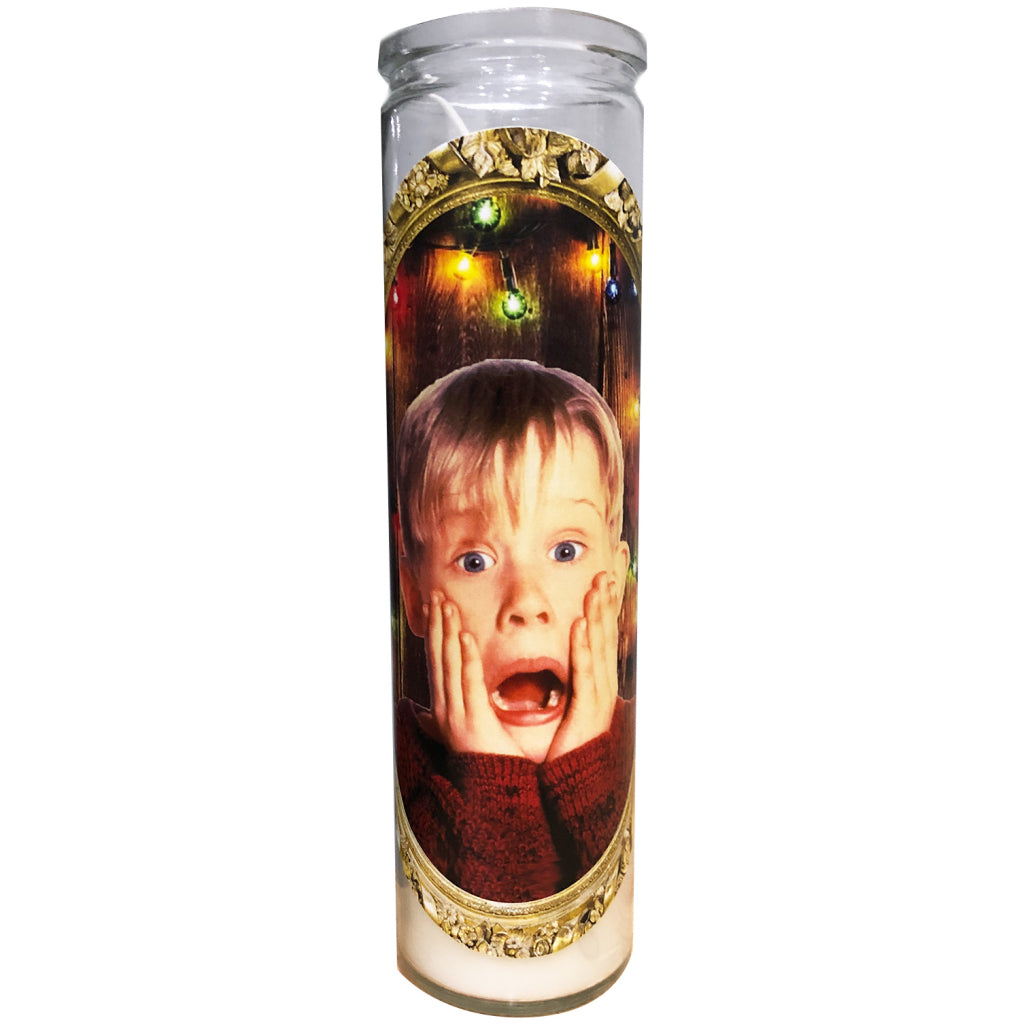 Home Alone Kevin Celebrity Prayer Candle