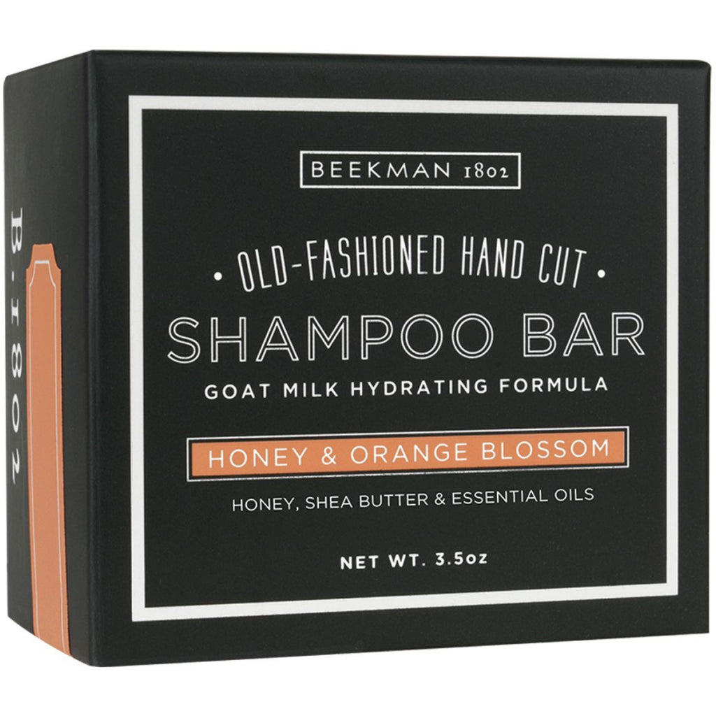 Honey & Orange Blossom Shampoo Bar