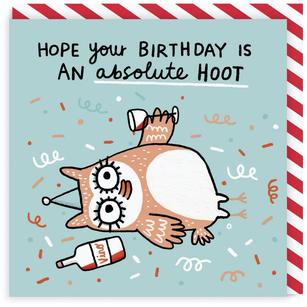 Hope Your Birthday Is A Hoot Card