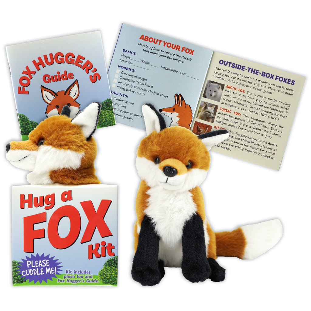 Hug A Fox Kit Contents