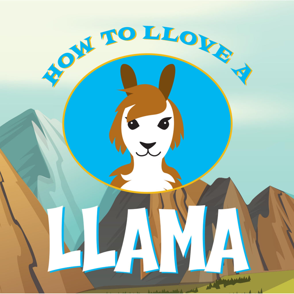 Booklet of Hug A Llama Kit.