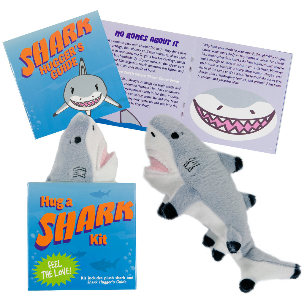 Hug A Shark Kit Booklet