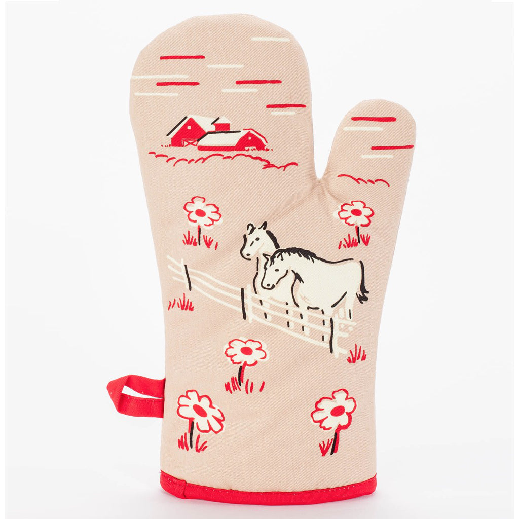 Back of I Hate Everyone Too Oven Mitt.
