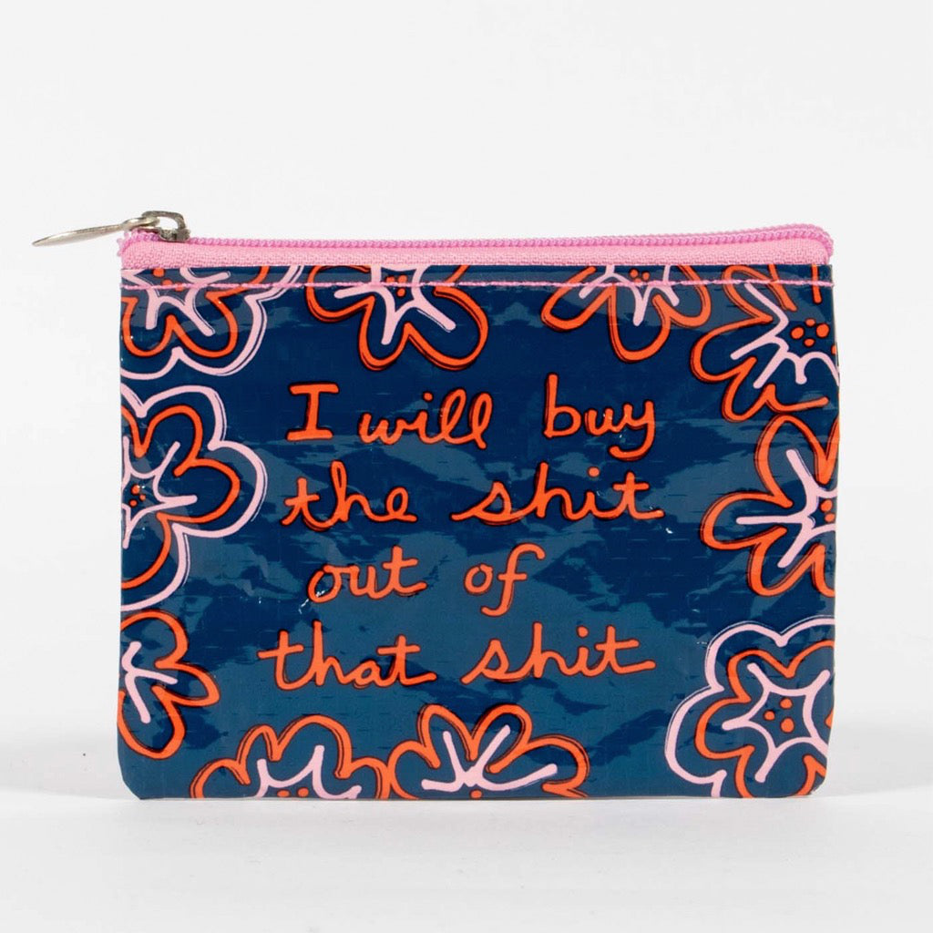 I Will Buy The Shit Coin Purse