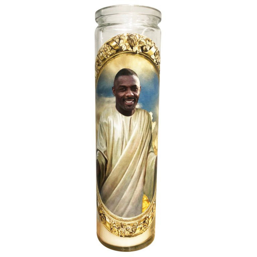 Idris Elba Celebrity Prayer Candle