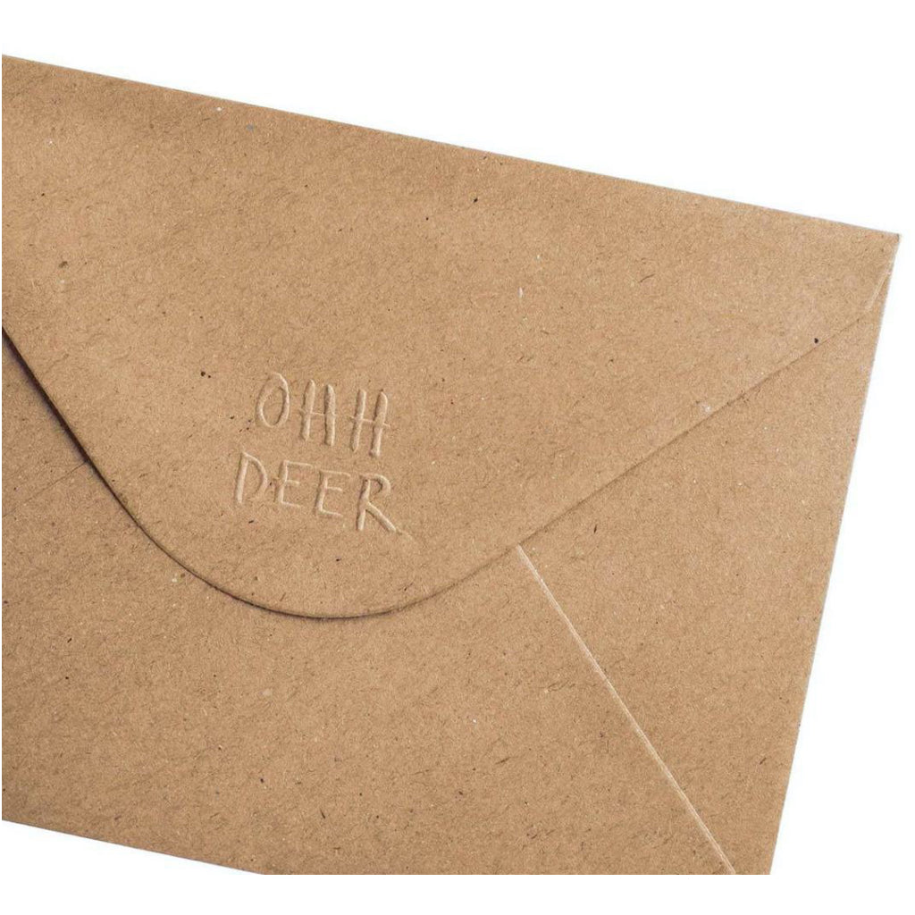I'm About To Fuck You Up Greeting Card Envelope