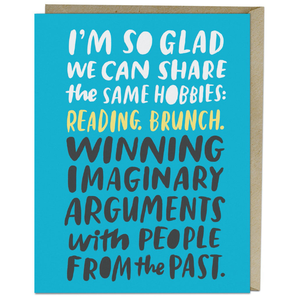 Imaginary Arguments Card