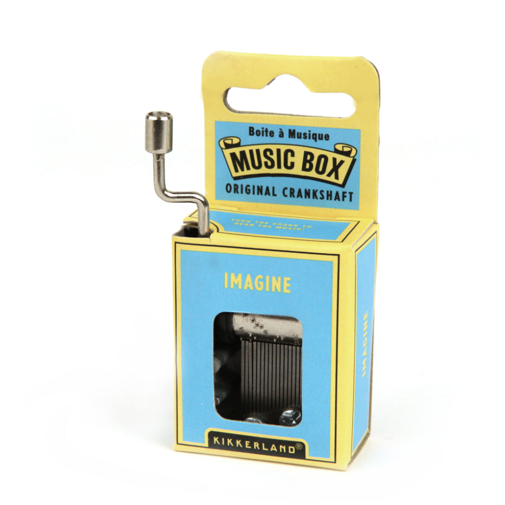 Package of Imagine Crank Music Box.
