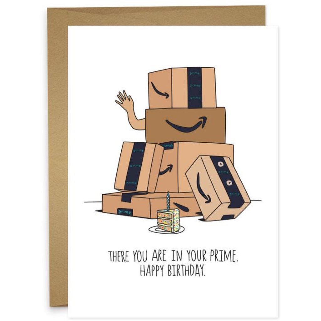 In Your Prime Birthday Card