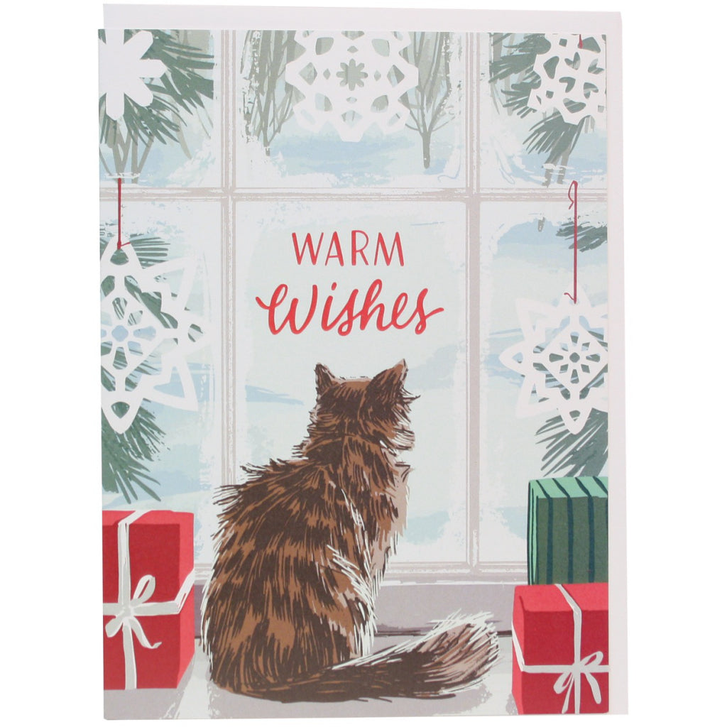 Indoor Cat Holiday Card