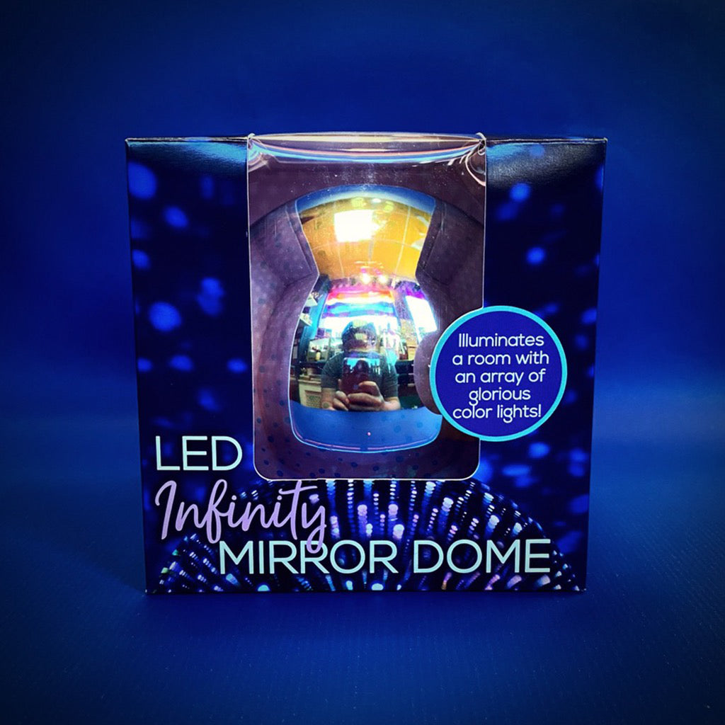 Infinity Mirror Dome LED Light Packaging