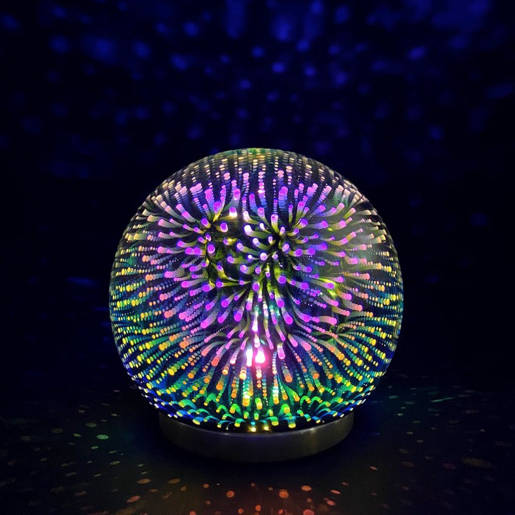 Infinity Mirror Dome LED Light Lifestyle