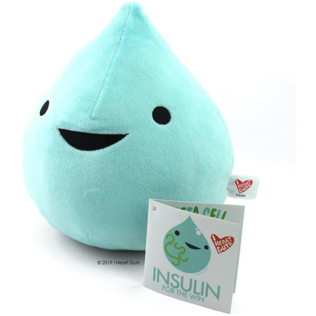 Insulin Plush Tag
