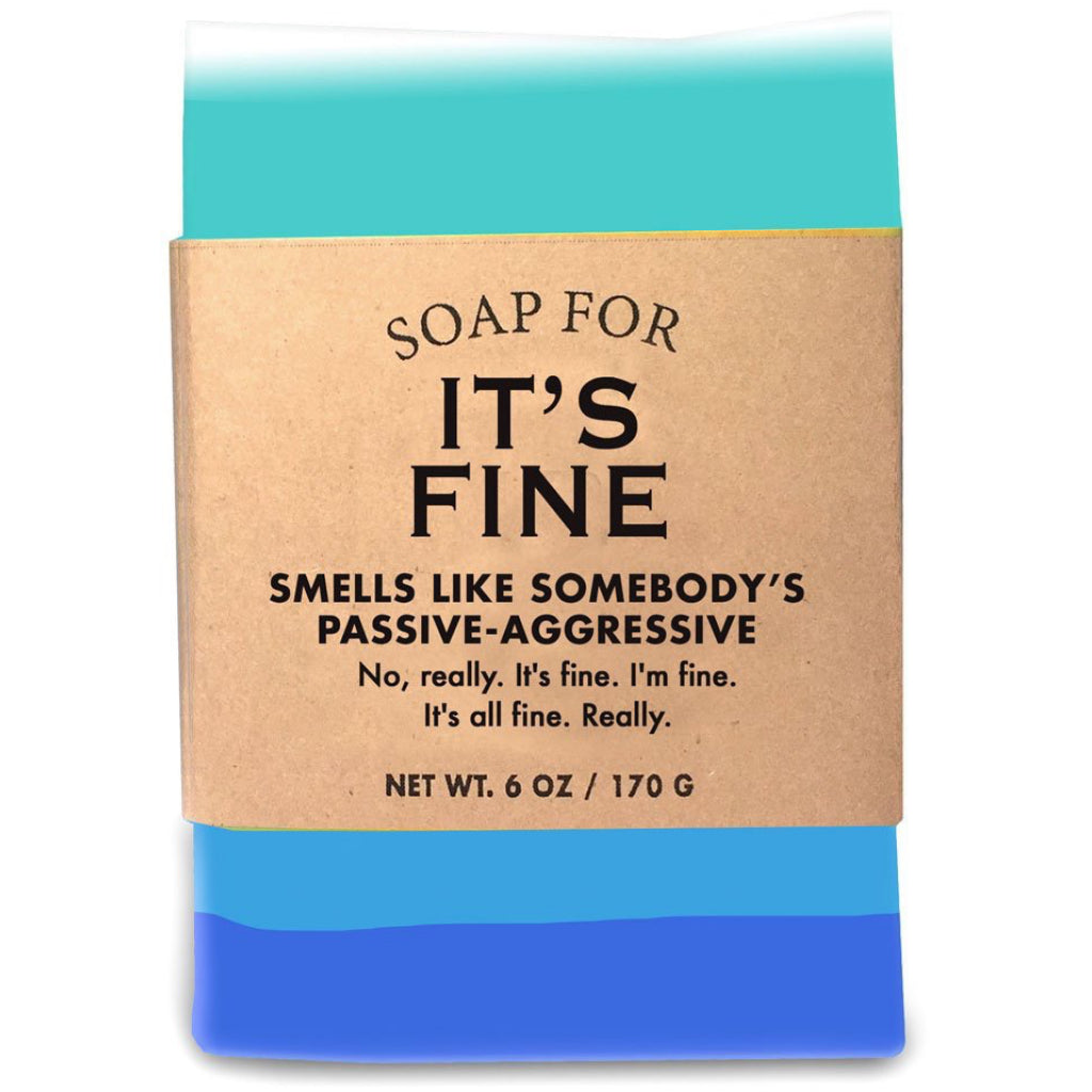 It's Fine Bar Soap