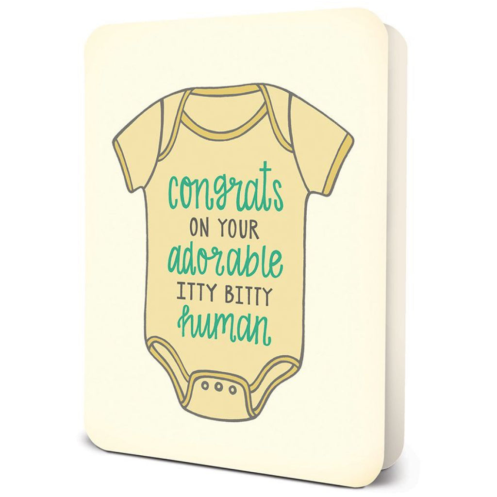 Itty Bitty Human Card