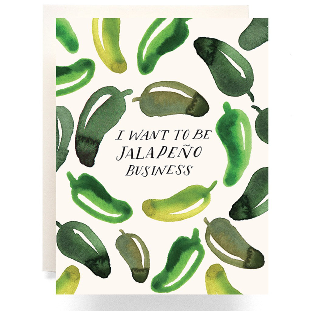 Jalapeno Business Card