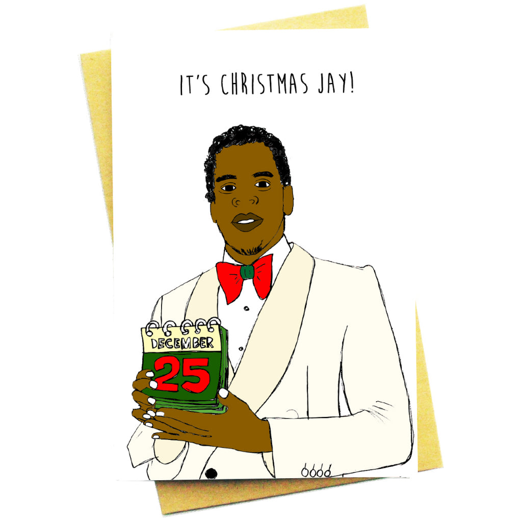 Jay-Z Christmas Card