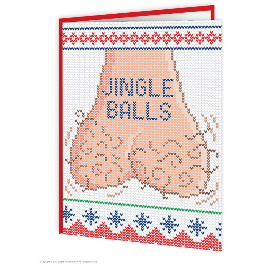 Jingle Balls Card