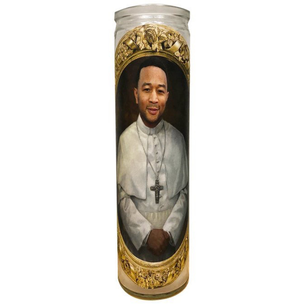John Legend Celebrity Prayer Candle