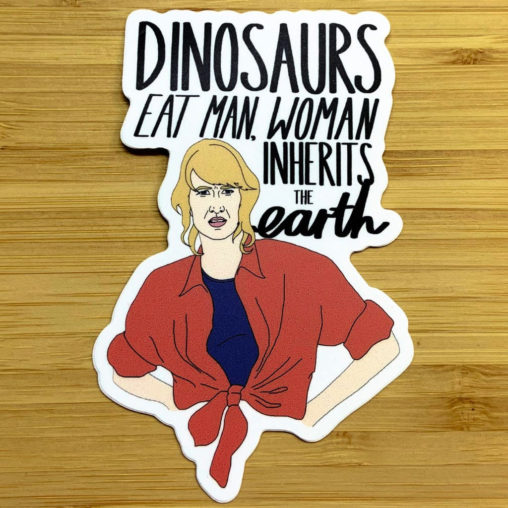 Jurassic Park Sticker