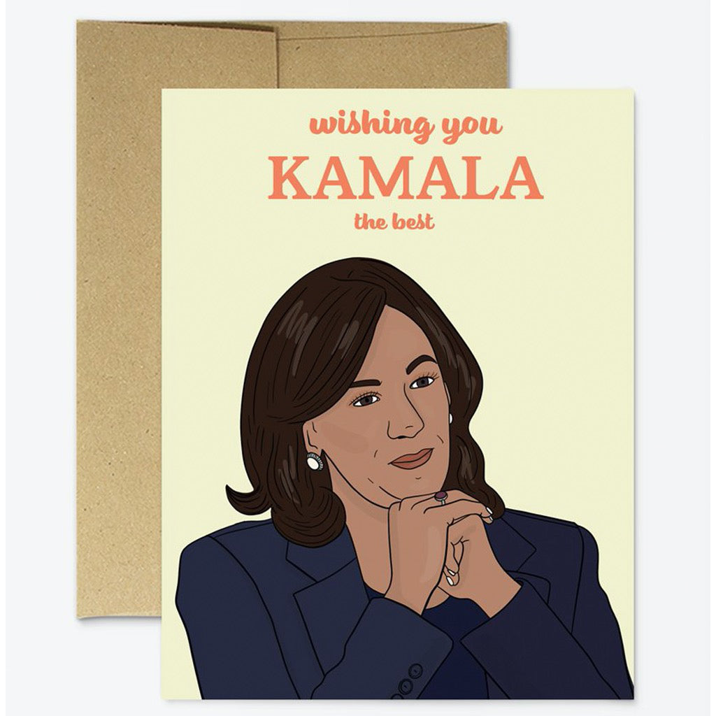 Kamala The Best Card