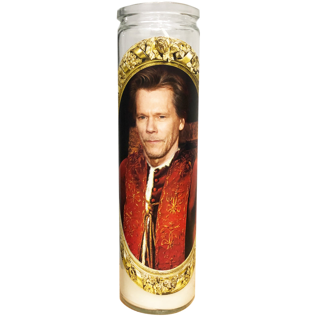 Kevin Bacon Celebrity Prayer Candle
