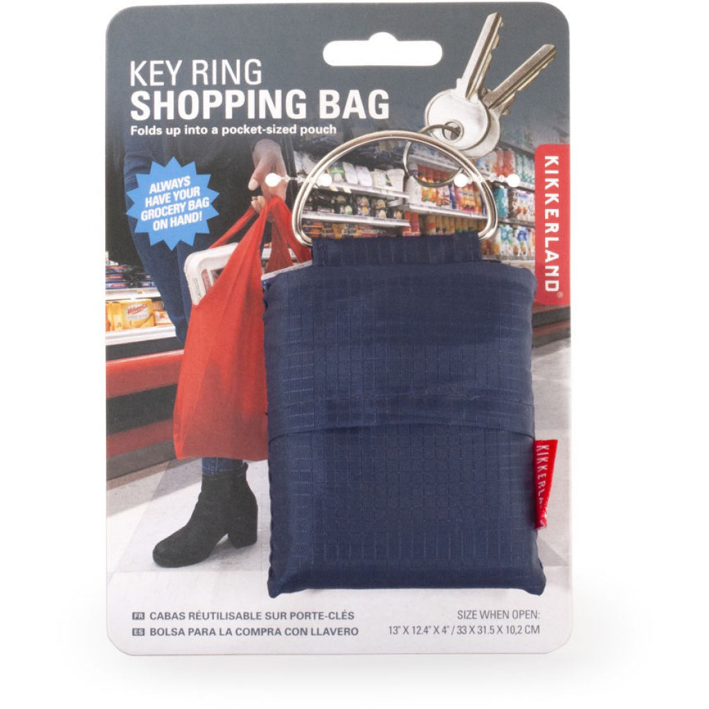 Key Ring Shopping Bag Packaged