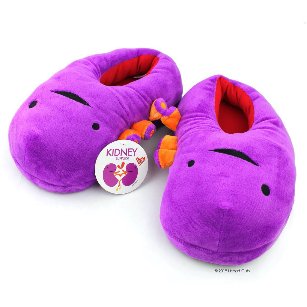 Kidney Slippers Tag
