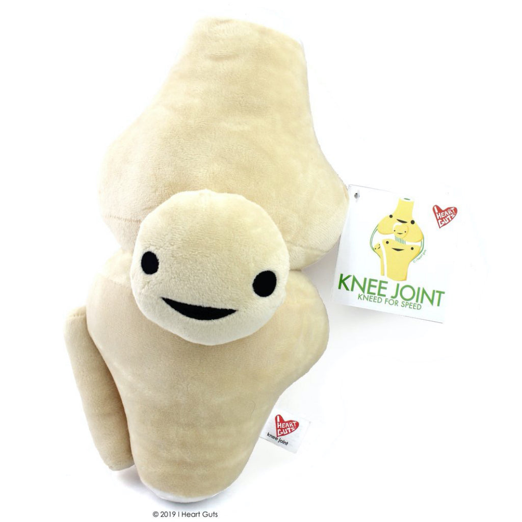 Knee Plush Tag
