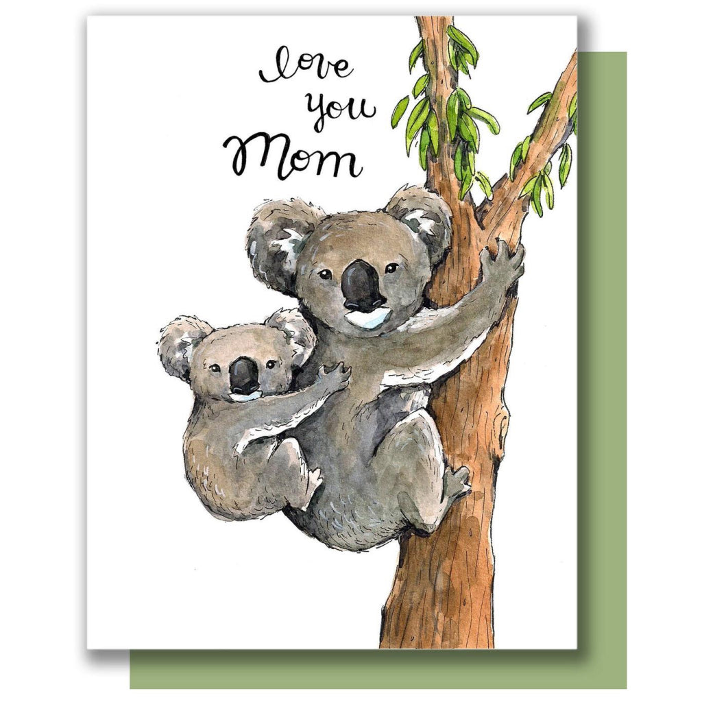 Koala Love Mom Card