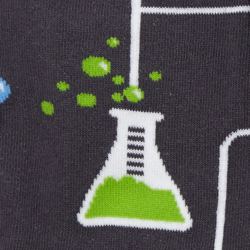Detail of Laboratory Men's Crew Socks.