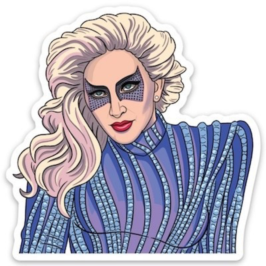 Lady Gaga Sticker