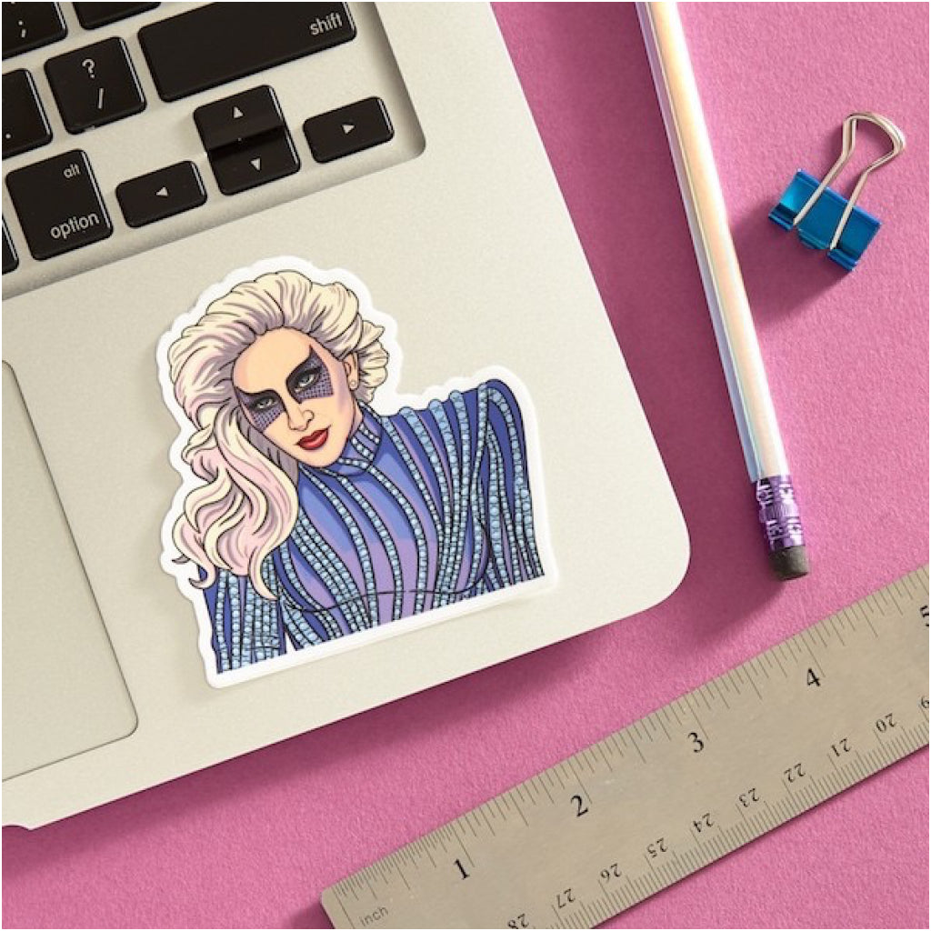 Lady Gaga Sticker Lifestyle