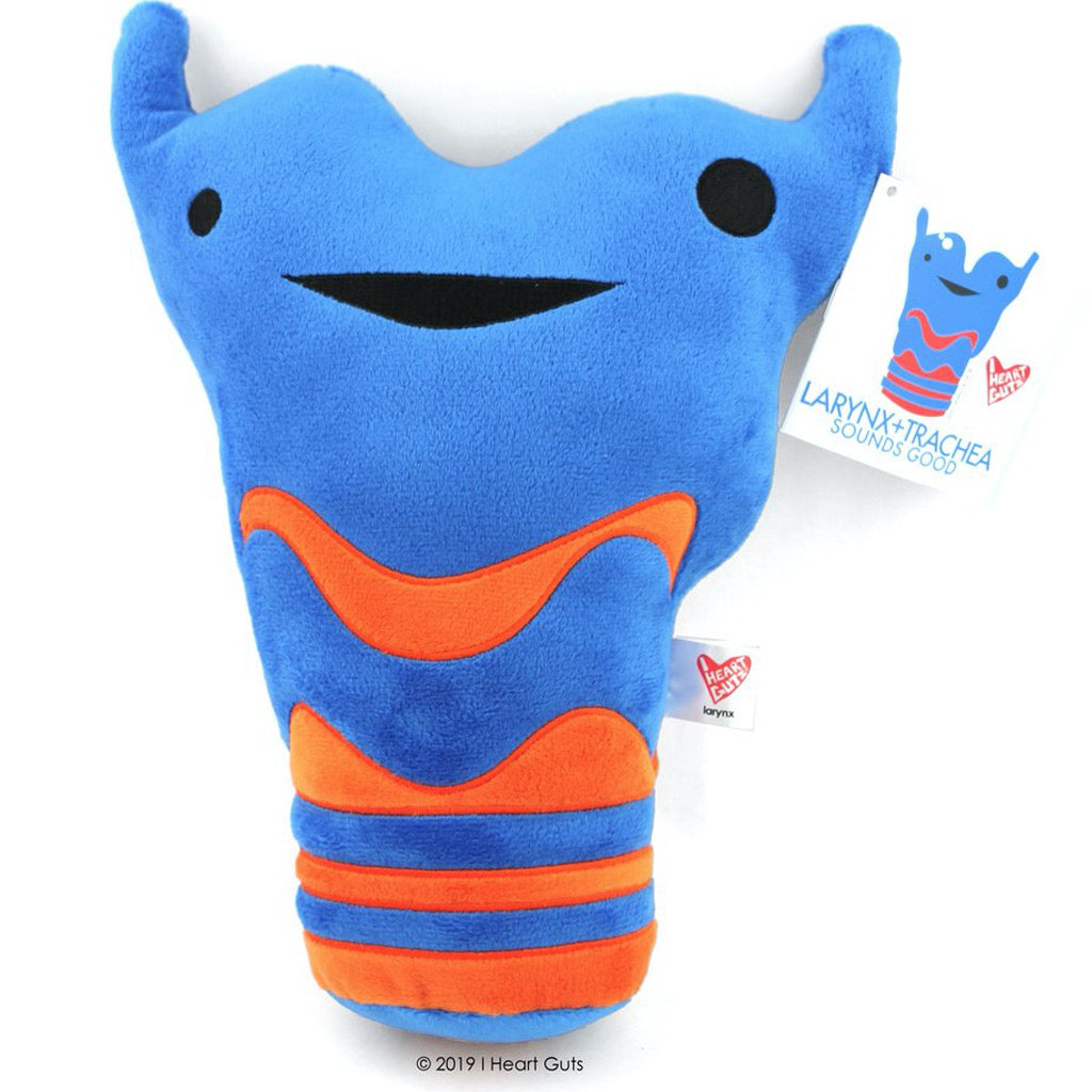 Larynx and Trachea Plush With tag