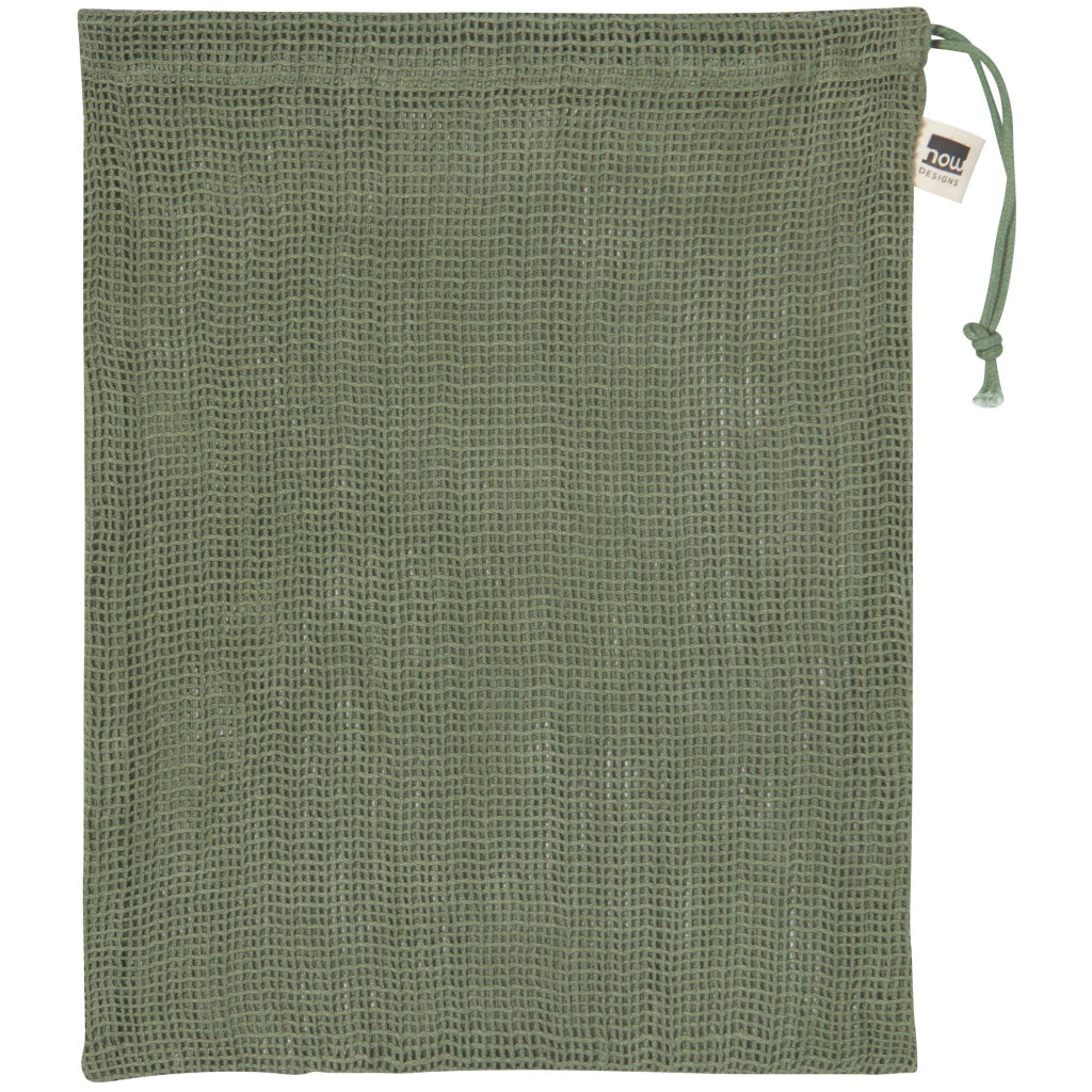 Le Marché Set Of 3 Produce Bags Green