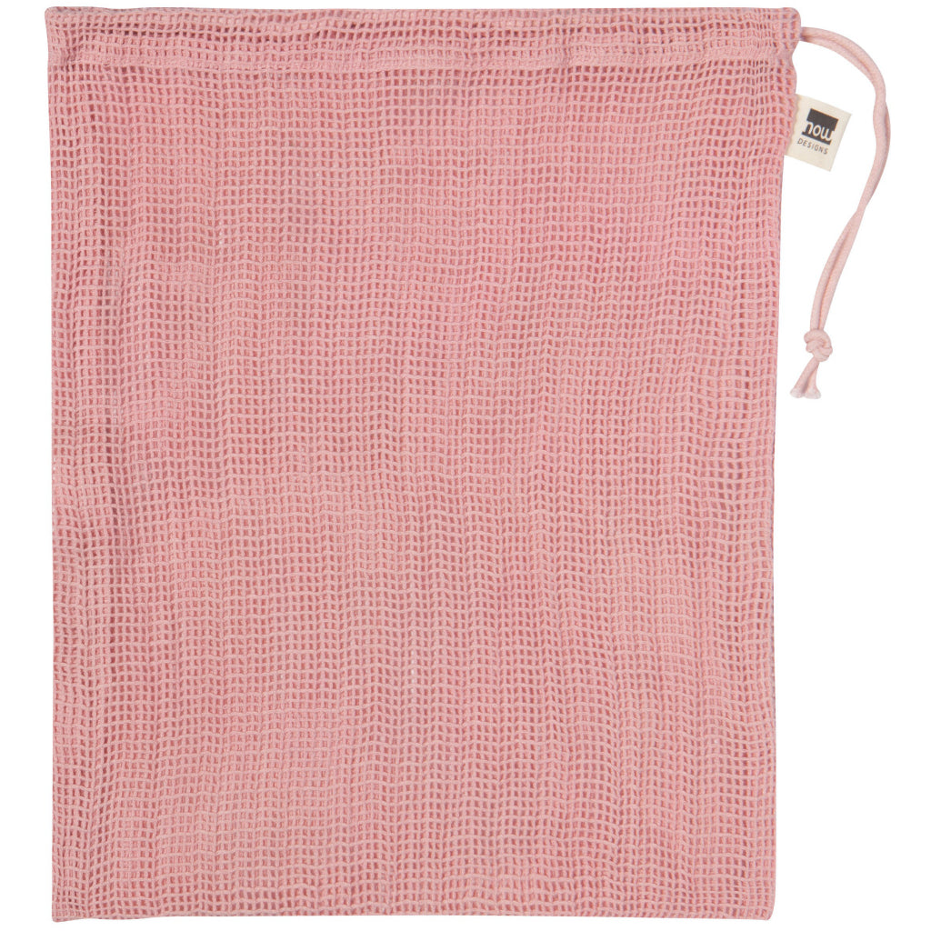 Le Marché Set Of 3 Produce Bags Pink