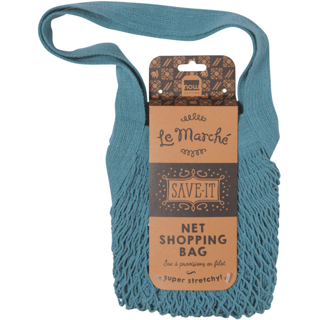 Le Marche Blue String Shopping Bag Packaging