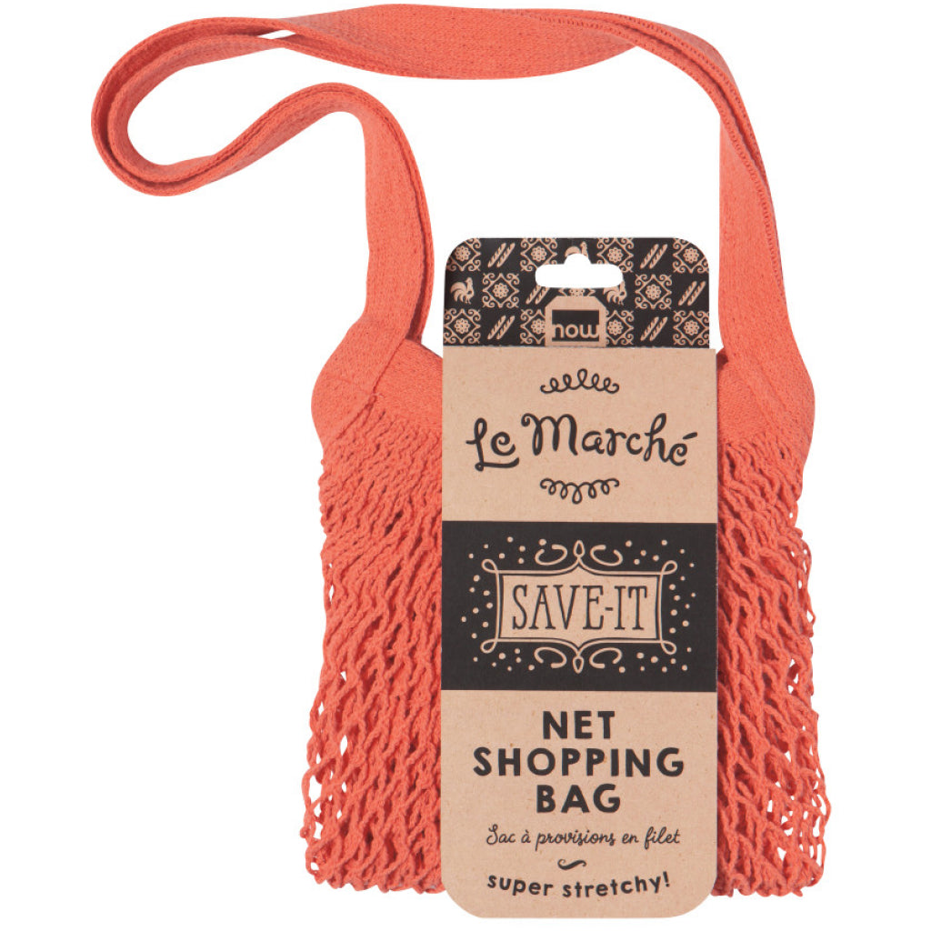 Le Marche Coral String Shopping Bag Packaging