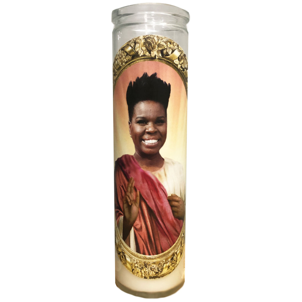 Leslie Jones Celebrity Prayer Candle