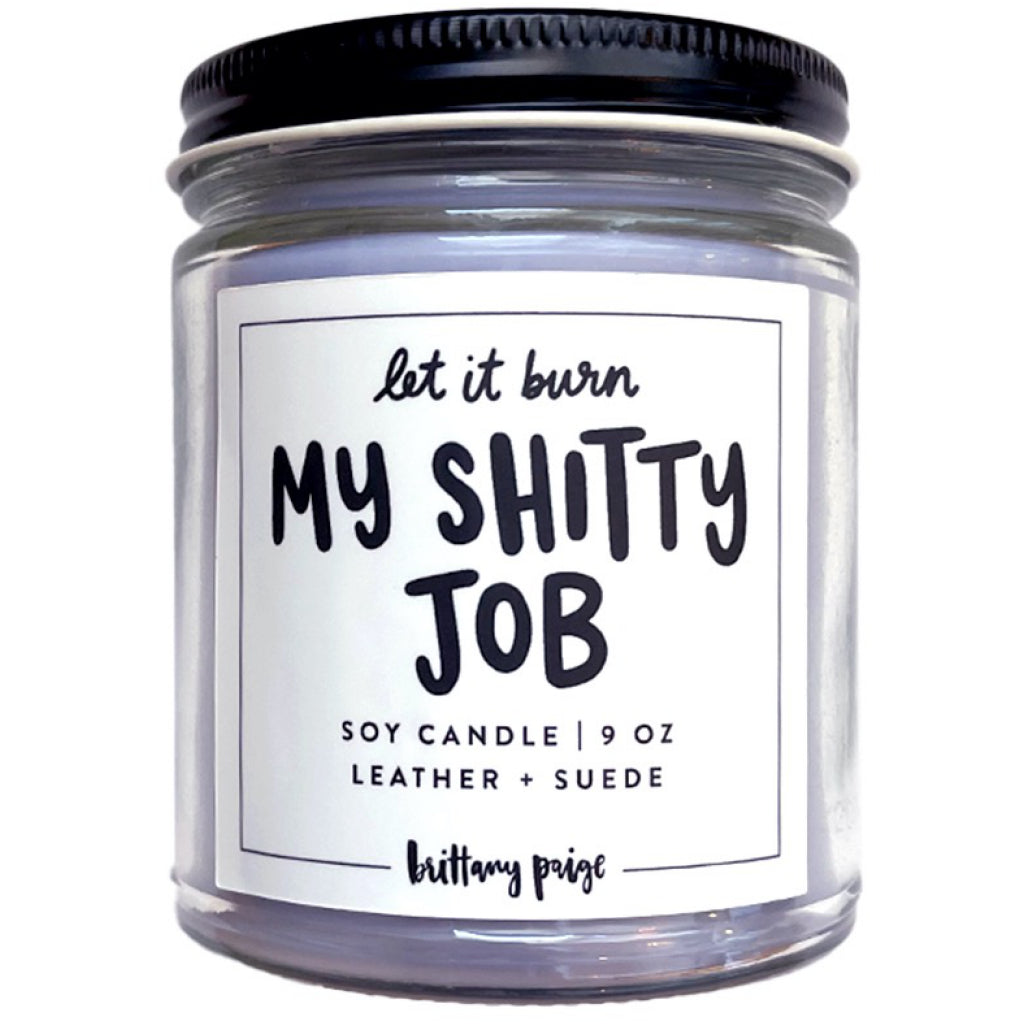 Let It Burn: My Shitty Job Candle