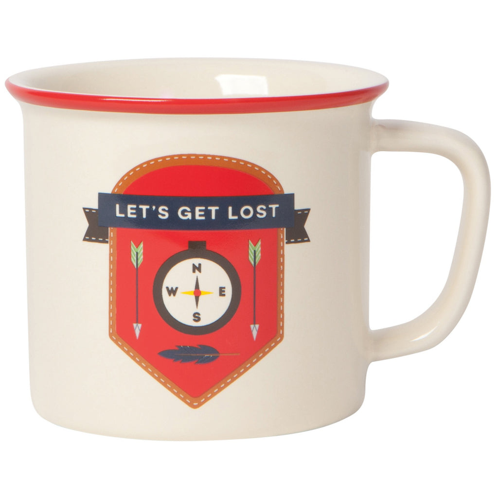 Let's Get Lost Heritage Mug