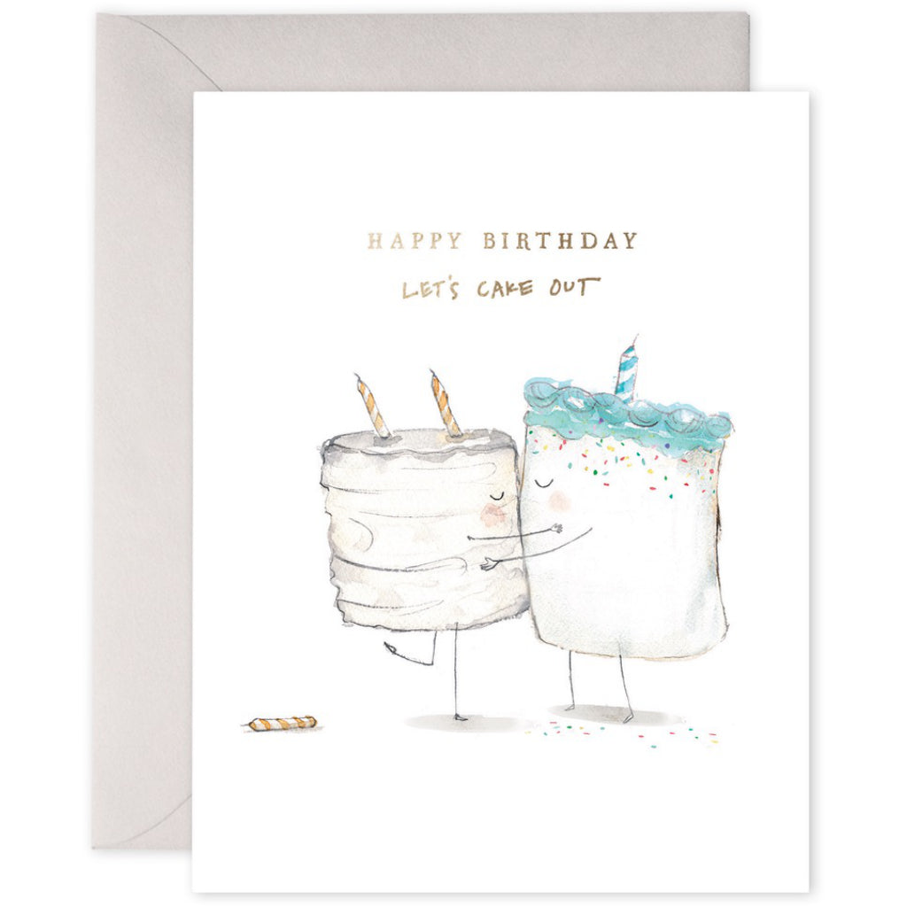Let's Cake Out Card