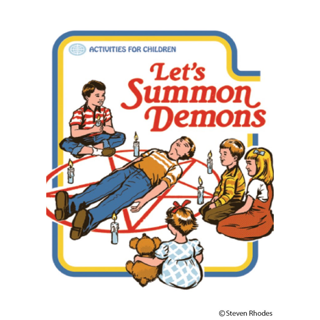 Let's Summon Demons Magnet