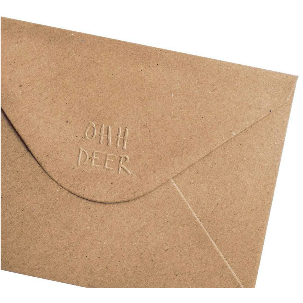 Life Is Like A Box of Chocolates Card Envelope