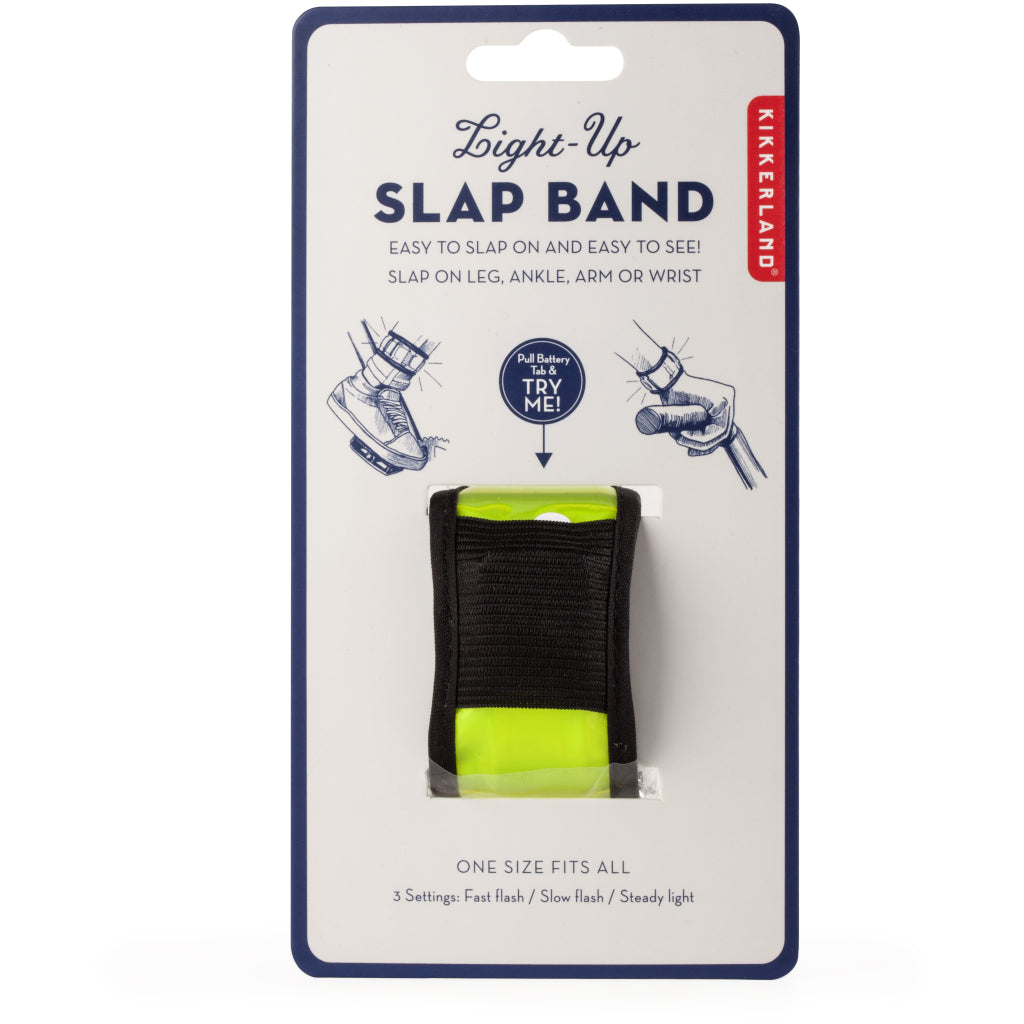 Light-Up Slap Band Packaging