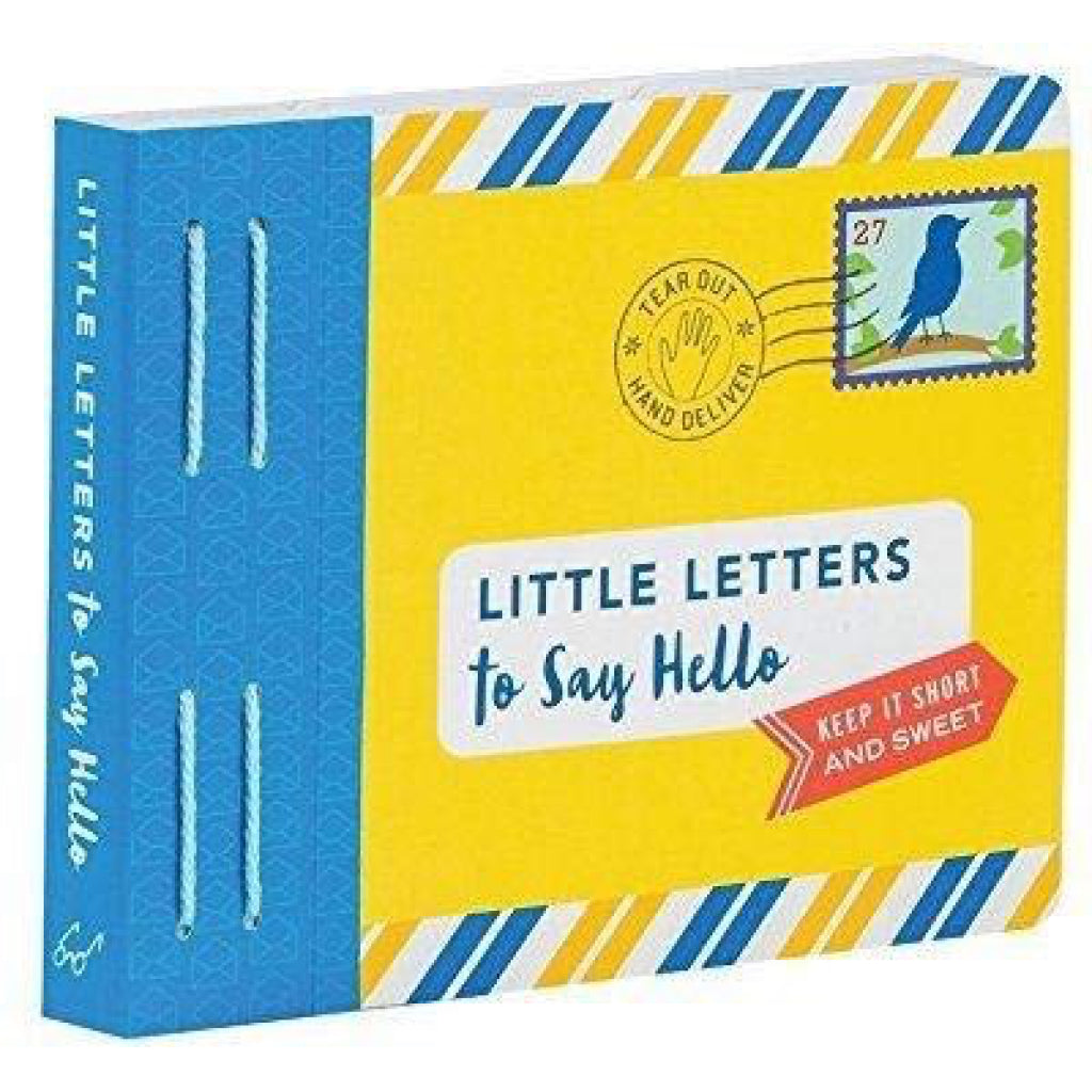 Little Letters To Say Hello