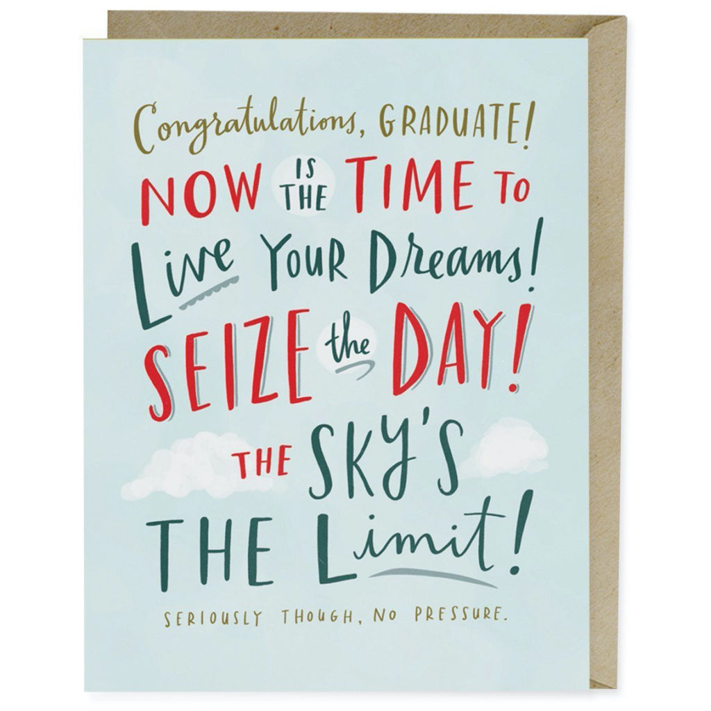 Live Your Dreams Graduate Card