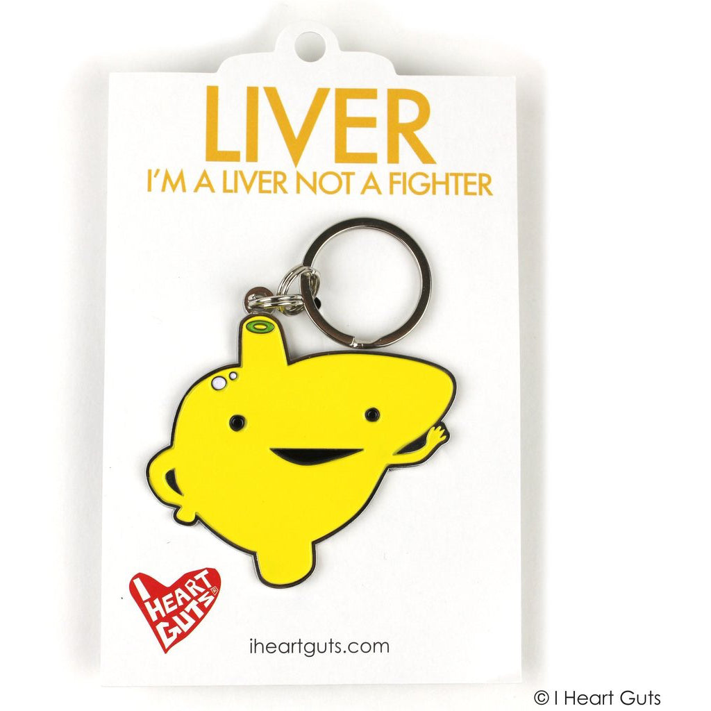 Liver Key Chain package
